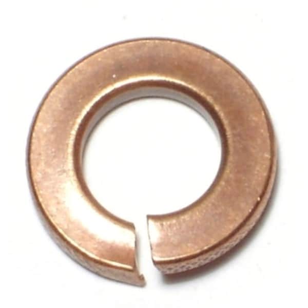 Midwest Fastener Split Lock Washer, For Screw Size 5/16 in Bronze, Bronze Finish, 20 PK 61926 - main